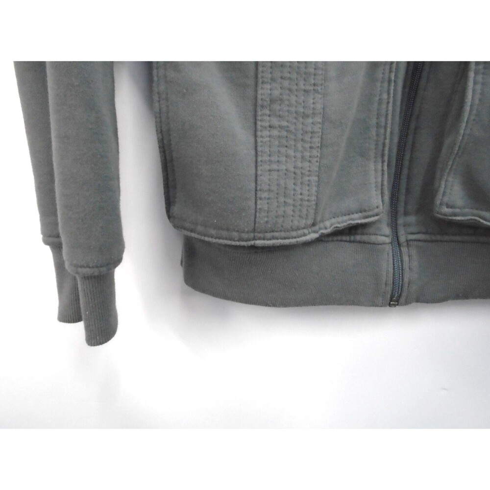 South Pole Y2K Utility Sweat Jacket Men's Size L Gray Multi Pocket Street Wear - Picture 6 of 8